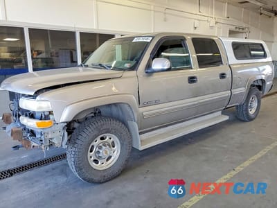 2001 CHEVROLET SILVERADO K1500 HEAVY DUTY 1GCGK13U61F198787 - główne zdjęcie licytacji z USA - miniatura