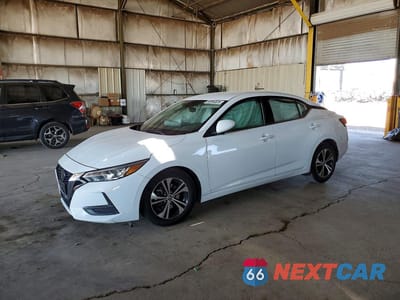 2022 NISSAN SENTRA SV 3N1AB8CV0NY257163 - główne zdjęcie licytacji z USA - miniatura