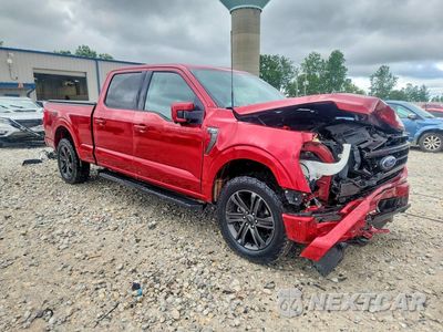 Czwarte zdjęcie samochodu z boku: 2022 FORD F150 SUPERCREW VIN:1FTFW1E86NKD66926 - miniatura