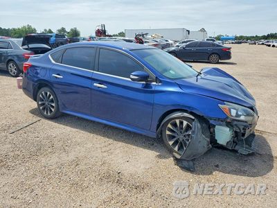 Czwarte zdjęcie samochodu z boku: 2017 NISSAN SENTRA SR VIN:3N1AB7AP7HY227628 - miniatura