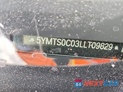 Zdjęcie 13 z 13 samochodu: 2020 BMW X3 M COMPETITION VIN:5YMTS0C03LLT09829 - miniatura