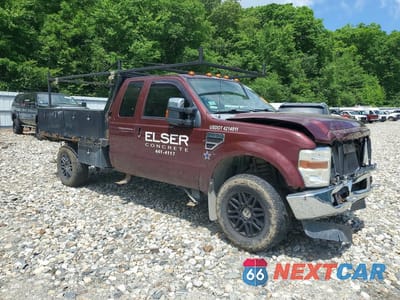 Czwarte zdjęcie samochodu z boku: 2010 FORD F250 SUPER DUTY VIN:1FTSX2B54AEB08781 - miniatura