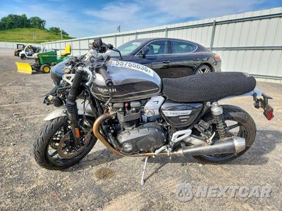 Trzecie zdjęcie samochodu z tyłu: 2020 TRIUMPH MOTORCYCLE SPEED TWIN VIN:SMTD54HF4LTAD8689 - miniatura