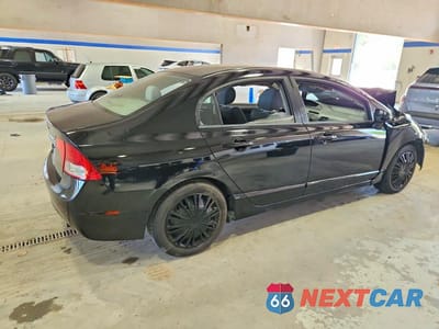 Trzecie zdjęcie samochodu z tyłu: 2009 HONDA CIVIC LX VIN:2HGFA16529H306045 - miniatura