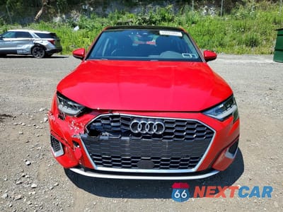 Piąte zdjęcie samochodu w środku: 2022 AUDI A3 PREMIUM VIN:WAUGUDGY2NA023901 - miniatura