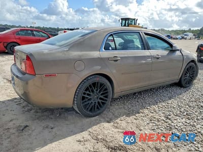 Trzecie zdjęcie samochodu z tyłu: 2008 CHEVROLET MALIBU 1LT VIN:1G1ZH57B08F238226 - miniatura