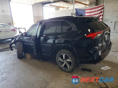 Drugie zdjęcie samochodu z przodu: 2021 TOYOTA RAV4 PRIME SE VIN:JTMAB3FVXMD063284 - miniatura