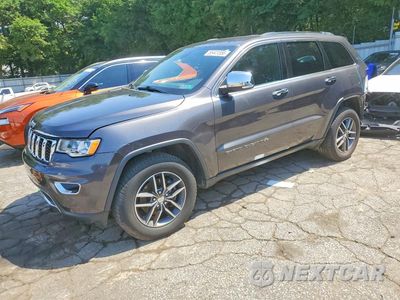 2017 JEEP GRAND CHEROKEE 1C4RJFBG0HC942786 - główne zdjęcie licytacji z USA - miniatura