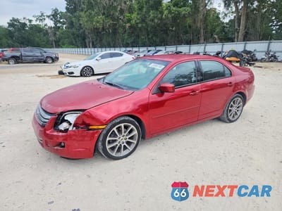 2008 FORD FUSION SE 3FAHP07Z68R185076 - główne zdjęcie licytacji z USA - miniatura