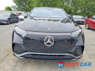 Piąte zdjęcie samochodu w środku: 2023 MERCEDES-BENZ EQS SUV 580 4MATIC VIN:4JGDM4EB4PA013387 - miniatura
