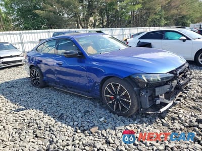 Czwarte zdjęcie samochodu z boku: 2025 BMW I4 M50 VIN:WBY33HD04SFU48916 - miniatura
