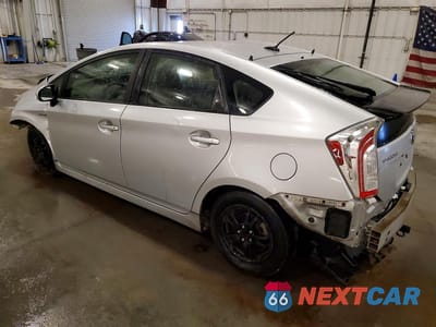 Drugie zdjęcie samochodu z przodu: 2015 TOYOTA PRIUS VIN:JTDKN3DU0F0480218 - miniatura