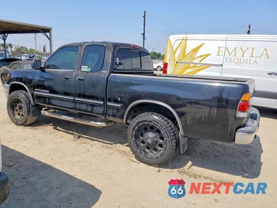 Drugie zdjęcie samochodu z przodu: 2002 TOYOTA TUNDRA SR5 V8 VIN:5TBRT34112S326580 - miniatura