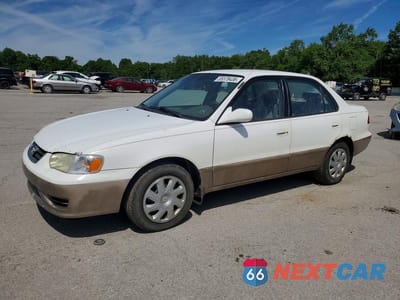 2002 TOYOTA COROLLA LE 1NXBR12E12Z584221 - główne zdjęcie licytacji z USA - miniatura
