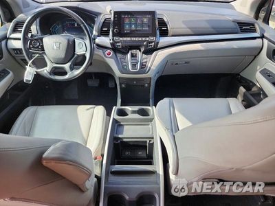 Zdjęcie 8 z 13 samochodu: 2018 HONDA ODYSSEY EXL VIN:5FNRL6H74JB068615 - miniatura