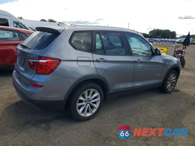 Trzecie zdjęcie samochodu z tyłu: 2016 BMW X3 XDRIVE28I VIN:5UXWX9C56G0D69958 - miniatura