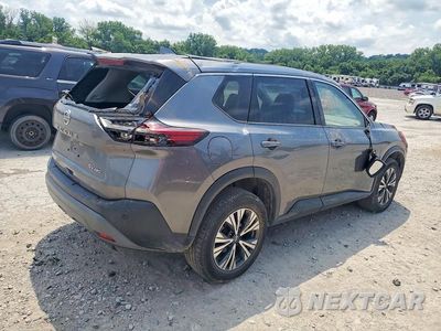 Trzecie zdjęcie samochodu z tyłu: 2021 NISSAN ROGUE SV VIN:JN8AT3BBXMW225030 - miniatura