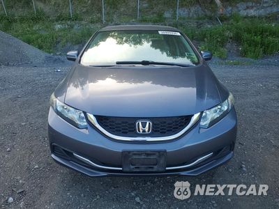 Piąte zdjęcie samochodu w środku: 2014 HONDA CIVIC LX VIN:2HGFB2F51EH505097 - miniatura