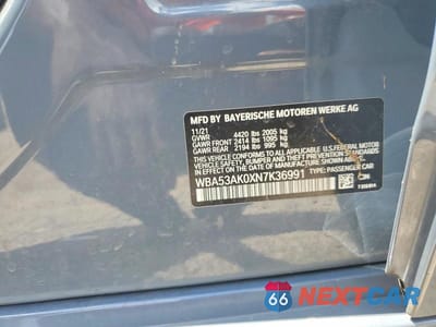 Zdjęcie 12 z 12 samochodu: 2022 BMW 228I VIN:WBA53AK0XN7K36991 - miniatura