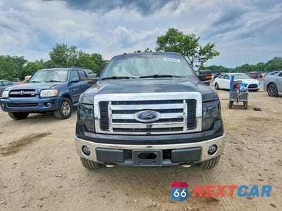 Piąte zdjęcie samochodu w środku: 2009 FORD F150 SUPERCREW VIN:1FTPW14V19FA71162 - miniatura