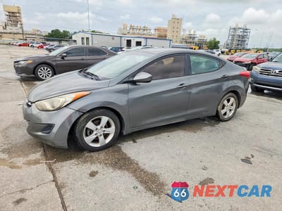 2013 HYUNDAI ELANTRA GLS 5NPDH4AE7DH258942 - główne zdjęcie licytacji z USA - miniatura
