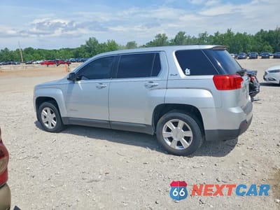 Drugie zdjęcie samochodu z przodu: 2012 GMC TERRAIN SLE VIN:2GKALMEK9C6371655 - miniatura