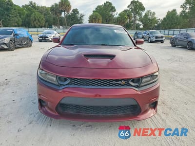 Piąte zdjęcie samochodu w środku: 2021 DODGE CHARGER SCAT PACK VIN:2C3CDXGJ7MH598425 - miniatura