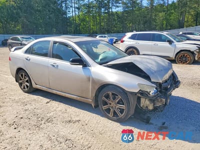 Czwarte zdjęcie samochodu z boku: 2004 ACURA TSX VIN:JH4CL96874C014227 - miniatura