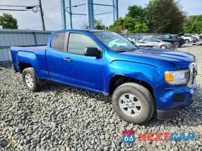 Czwarte zdjęcie samochodu z boku: 2020 GMC CANYON VIN:1GTH5BEA6L1149903 - miniatura