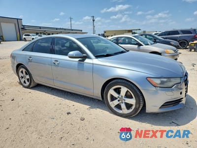 Czwarte zdjęcie samochodu z boku: 2012 AUDI A6 PREMIUM PLUS VIN:WAUDFAFC0CN154932 - miniatura