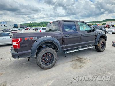 Trzecie zdjęcie samochodu z tyłu: 2020 FORD F150 SUPERCREW VIN:1FTEW1E51LKE59920 - miniatura