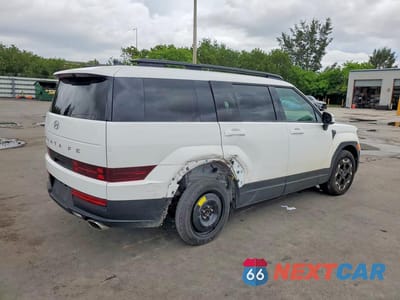 Trzecie zdjęcie samochodu z tyłu: 2025 HYUNDAI SANTA FE SEL VIN:5NMP24GL4SH090532 - miniatura