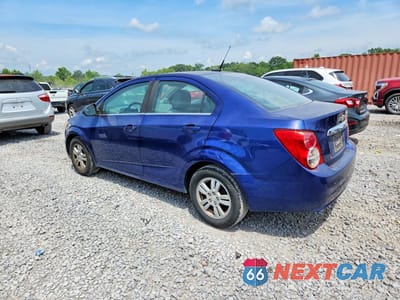 Drugie zdjęcie samochodu z przodu: 2014 CHEVROLET SONIC LT VIN:1G1JC5SH7E4219705 - miniatura