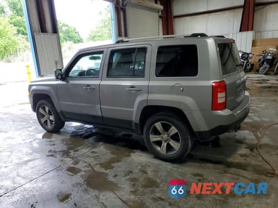 Drugie zdjęcie samochodu z przodu: 2017 JEEP PATRIOT LATITUDE VIN:1C4NJRFB2HD155850 - miniatura