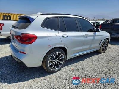 Trzecie zdjęcie samochodu z tyłu: 2021 BMW X3 XDRIVE30I VIN:5UXTY5C0XM9H61636 - miniatura