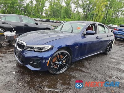 2022 BMW 330XE WBA5P9C04NFM09489 - główne zdjęcie licytacji z USA - miniatura