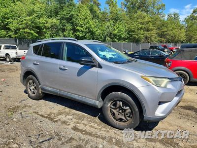 Czwarte zdjęcie samochodu z boku: 2017 TOYOTA RAV4 LE VIN:2T3ZFREV4HW337843 - miniatura