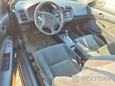 Zdjęcie 8 z 12 samochodu: 2003 HONDA CIVIC LX VIN:1HGEM225X3L028973 - miniatura