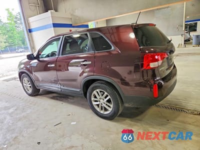Drugie zdjęcie samochodu z przodu: 2014 KIA SORENTO LX VIN:5XYKT4A64EG426589 - miniatura