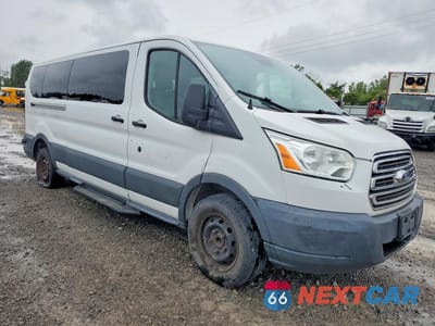 Czwarte zdjęcie samochodu z boku: 2015 FORD TRANSIT T-350 VIN:1FBZX2YM3FKA54562 - miniatura