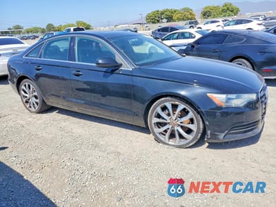 Czwarte zdjęcie samochodu z boku: 2014 AUDI A6 PREMIUM PLUS VIN:WAUFMAFC0EN013425 - miniatura