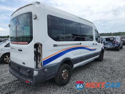 Trzecie zdjęcie samochodu z tyłu: 2017 FORD TRANSIT T-250 VIN:1FTYR2CM9HKA02087 - miniatura