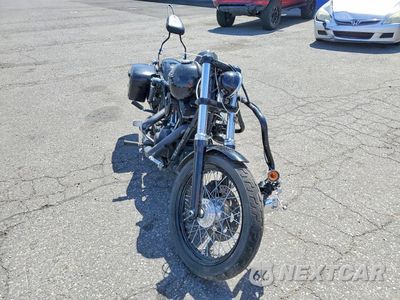 Drugie zdjęcie samochodu z przodu: 2015 HARLEY-DAVIDSON FXDB DYNA STREET BOB VIN:1HD1GXM13FC325372 - miniatura