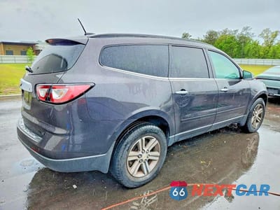 Trzecie zdjęcie samochodu z tyłu: 2017 CHEVROLET TRAVERSE LT VIN:1GNKVGKDXHJ127581 - miniatura