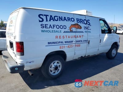 Trzecie zdjęcie samochodu z tyłu: 2013 FORD ECONOLINE E250 VAN VIN:1FTNE2EL8DDA07279 - miniatura