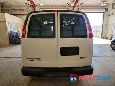 Zdjęcie 6 z 13 samochodu: 2016 GMC SAVANA 3500 CARGO DELIVERY VAN VIN:1GTZ7HFG5G1131788 - miniatura