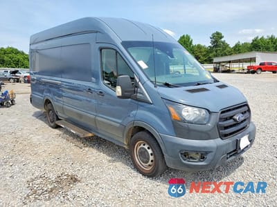 Czwarte zdjęcie samochodu z boku: 2020 FORD TRANSIT T-250 VIN:1FTBR3X81LKA48059 - miniatura