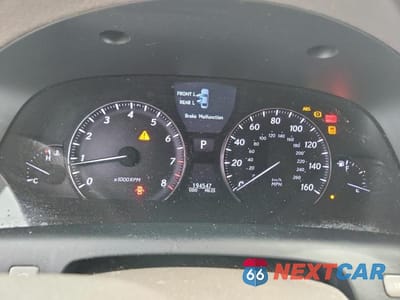 Zdjęcie 9 z 12 samochodu: 2010 LEXUS LS 460 VIN:JTHBL5EF9A5096093 - miniatura