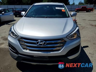 Piąte zdjęcie samochodu w środku: 2014 HYUNDAI SANTA FE SPORT 2.4L VIN:5XYZTDLB4EG193189 - miniatura