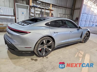 Trzecie zdjęcie samochodu z tyłu: 2021 PORSCHE TAYCAN VIN:WP0AB2Y16MSA44542 - miniatura